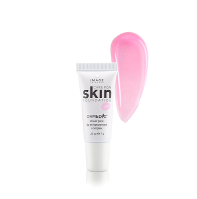 ORMEDIC Care for Skin Sheer Pink Lip Enhancement Complex .25oz