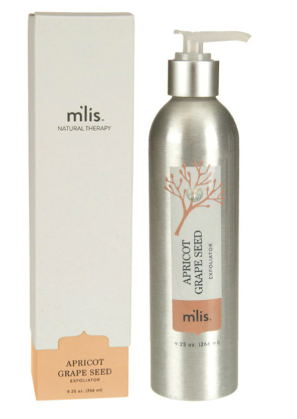 m'Lis Apricot Grape Seed Exfoliator 9.25oz