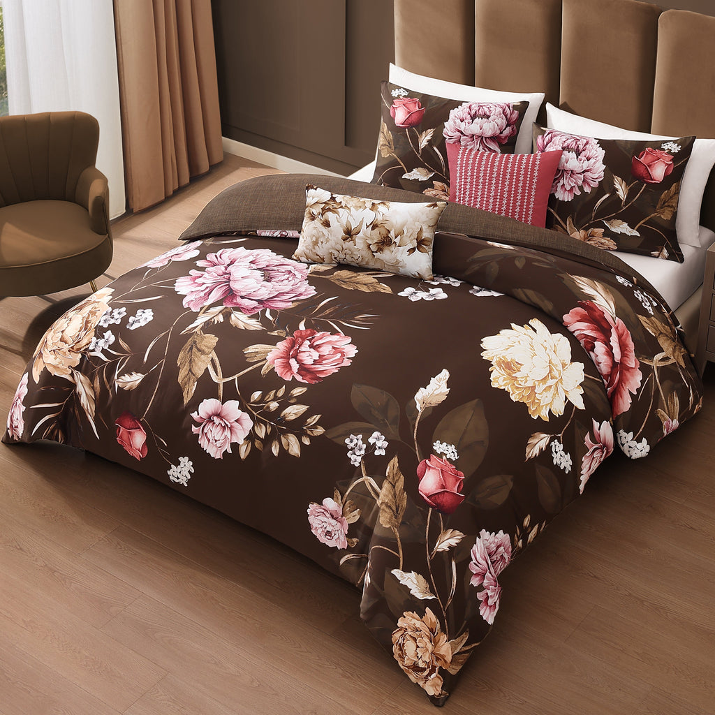 Bebejan Coco 5 Piece Reversible Comforter Set