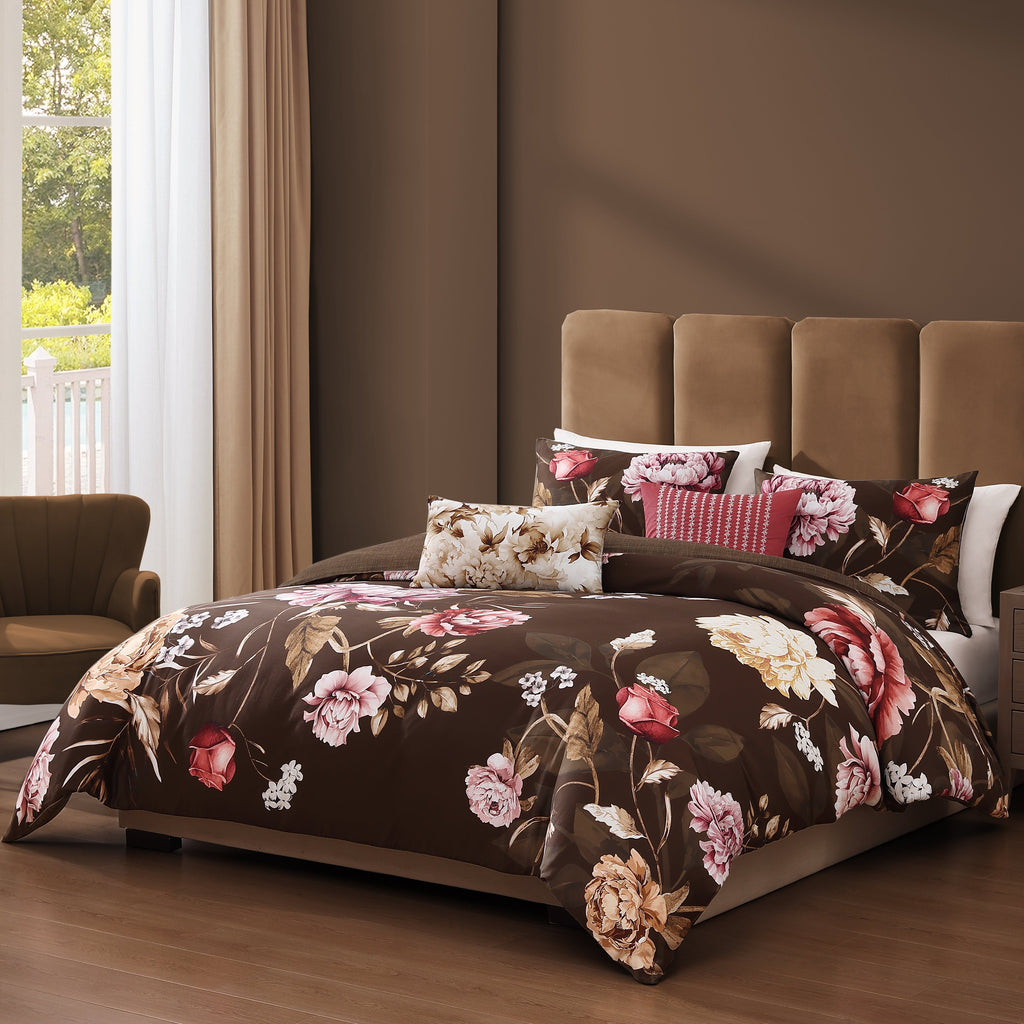 Bebejan Coco 5 Piece Reversible Comforter Set
