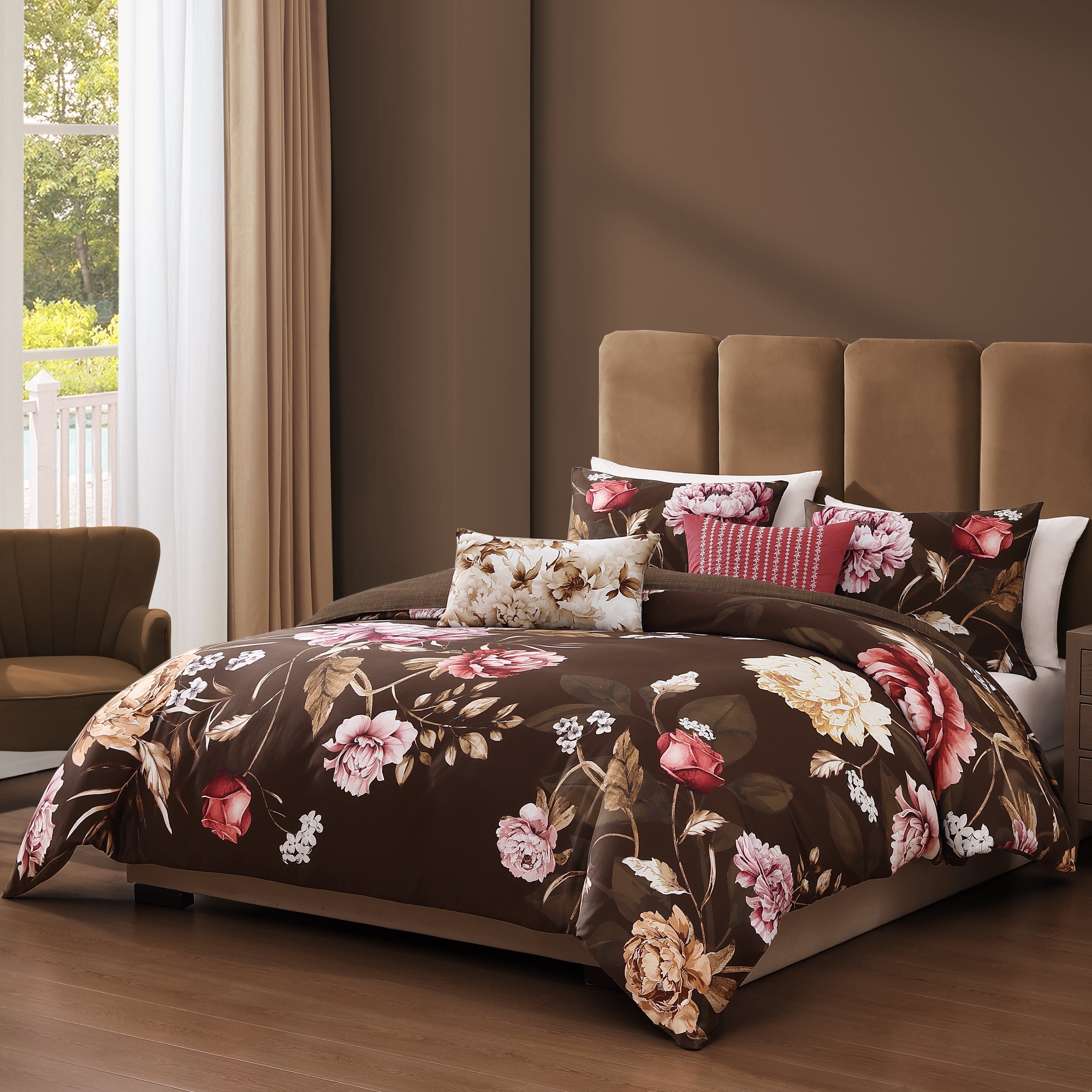 Bebejan Coco 5 Piece Reversible Comforter Set