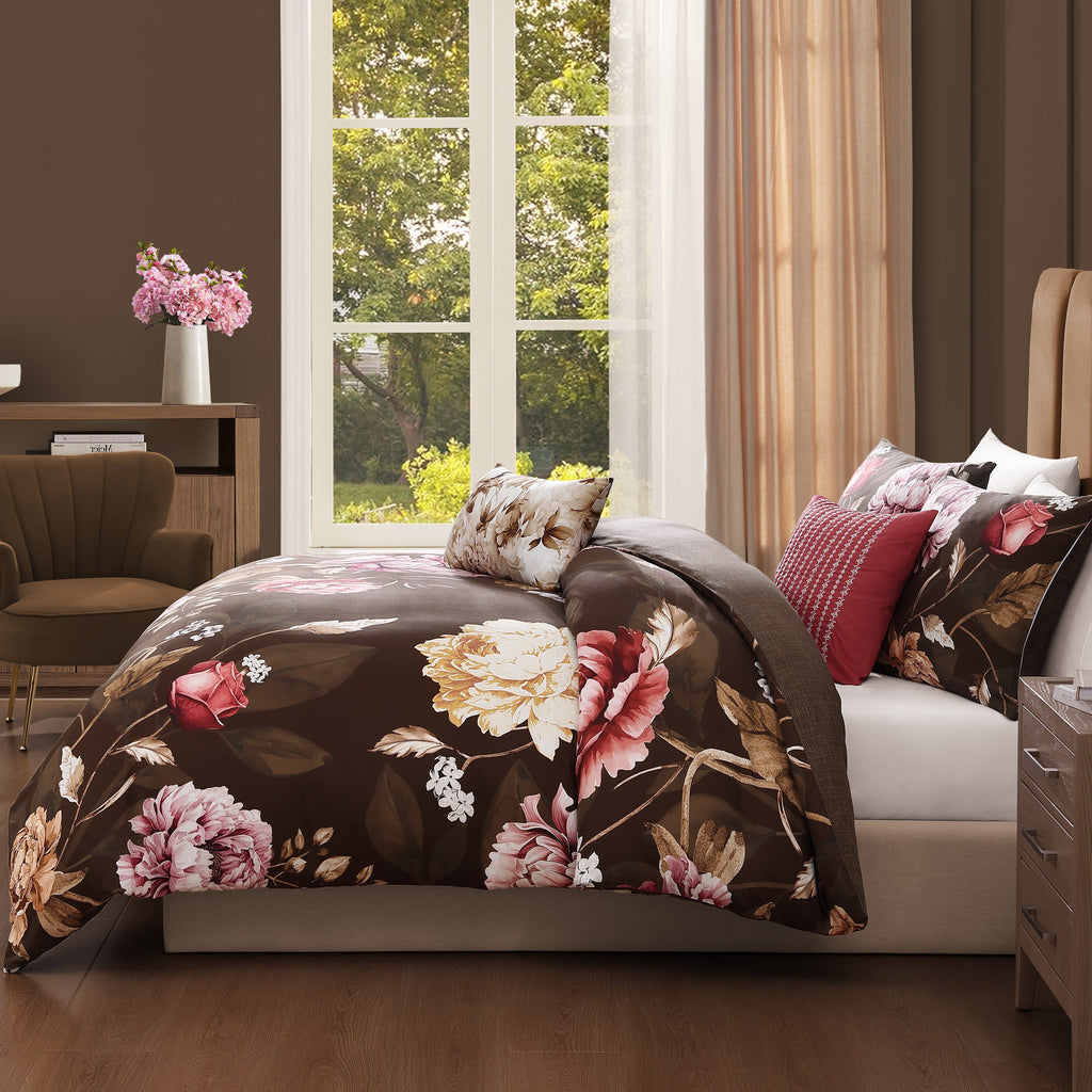 Bebejan Coco 5 Piece Reversible Comforter Set