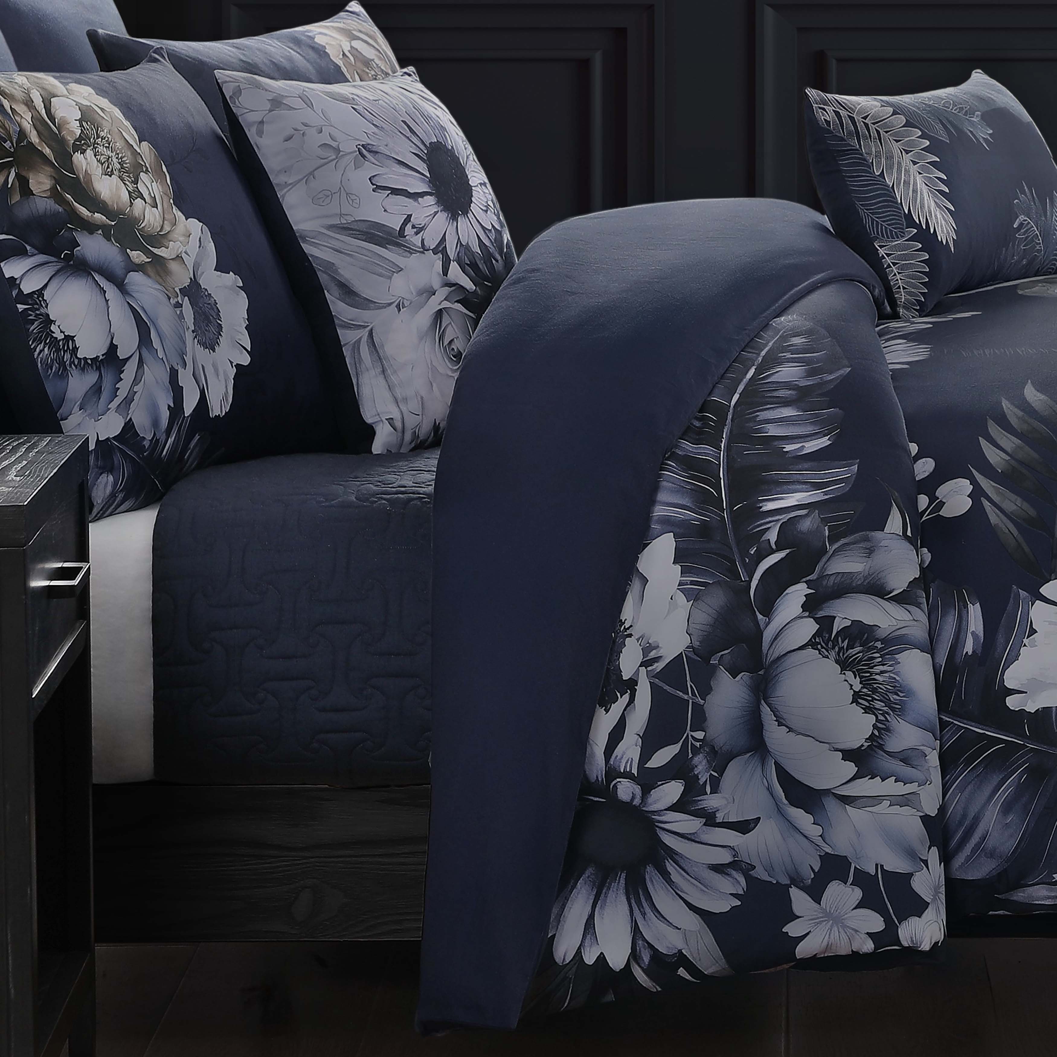 Bebejan Forget Me Not 5 Piece Reversible Comforter Set