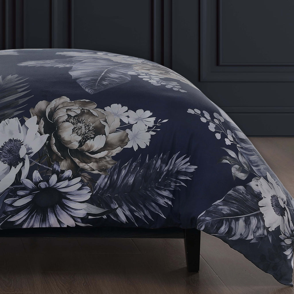 Bebejan Forget Me Not 5 Piece Reversible Comforter Set