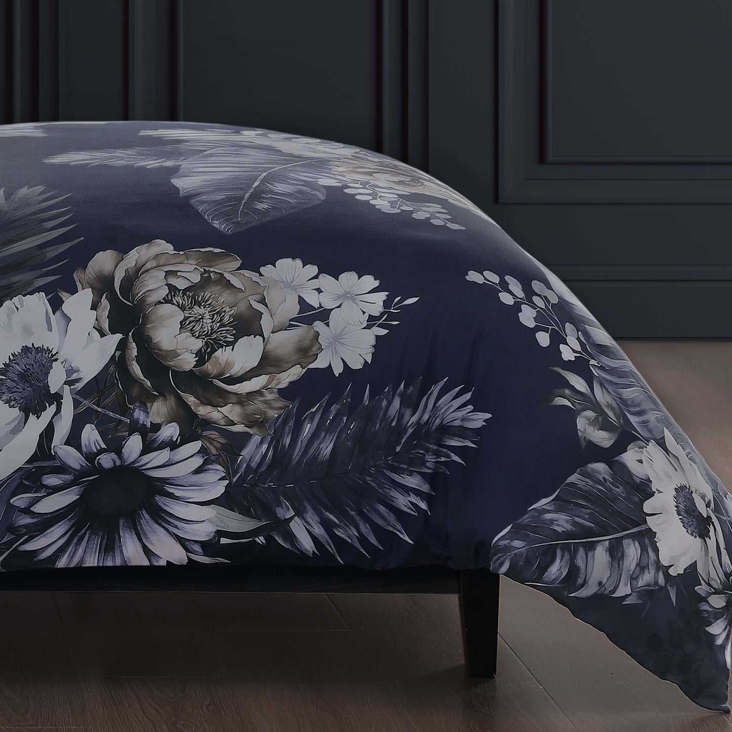 Bebejan Forget Me Not 5 Piece Reversible Comforter Set