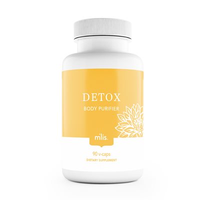 Detox body purifier, 90 v-caps