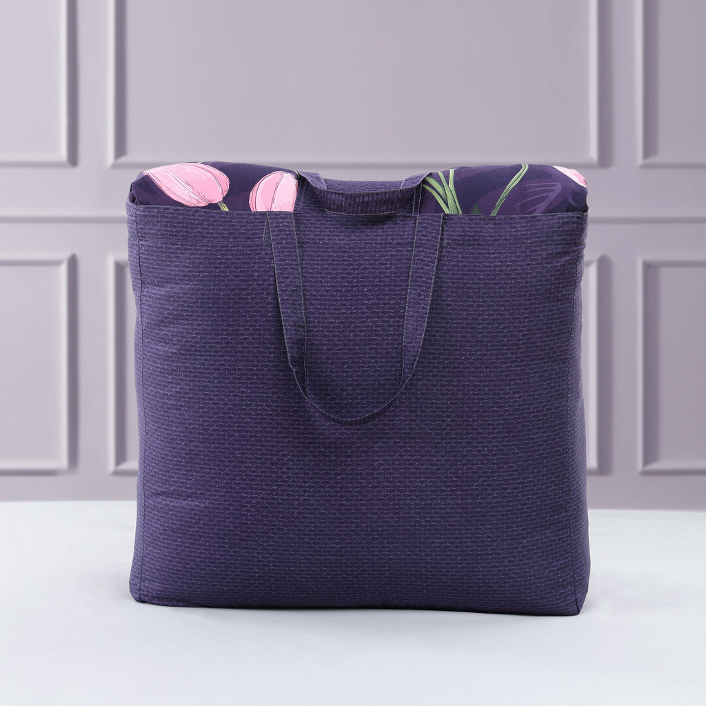 Bebejan Morning Glory 5 Piece Reversible Comforter Set