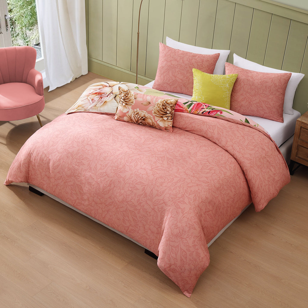 Bebejan Spring Forever 5 Piece Reversible Comforter Set