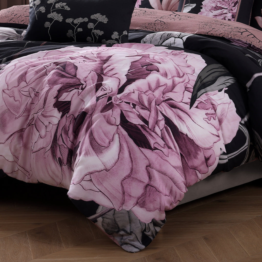 Bebejan Midnight Meadow 5 Piece Reversible Comforter Set