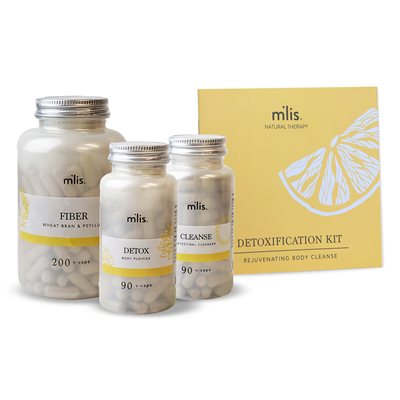 M'Lis Detoxification Kit (cleanse, detox, fiber), 30 Day