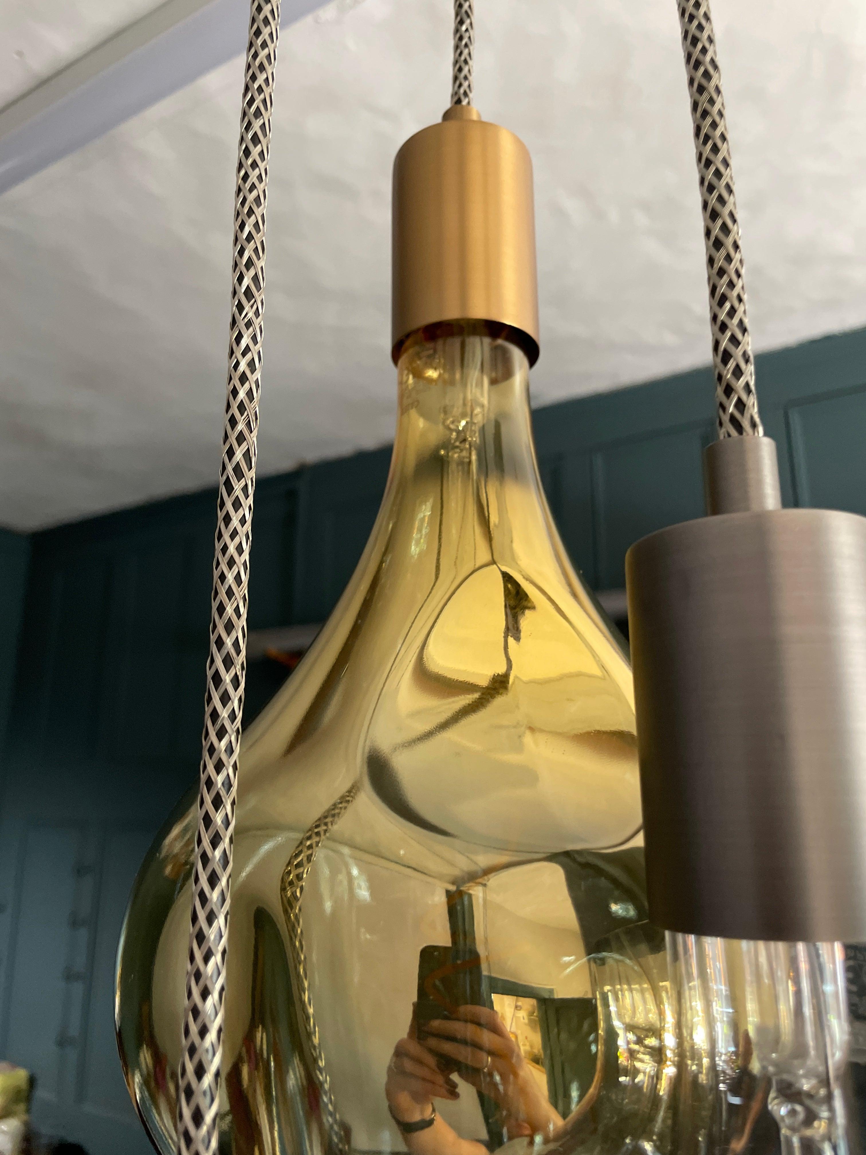 Triple Evo Cluster Pendant Light Tri-Colour