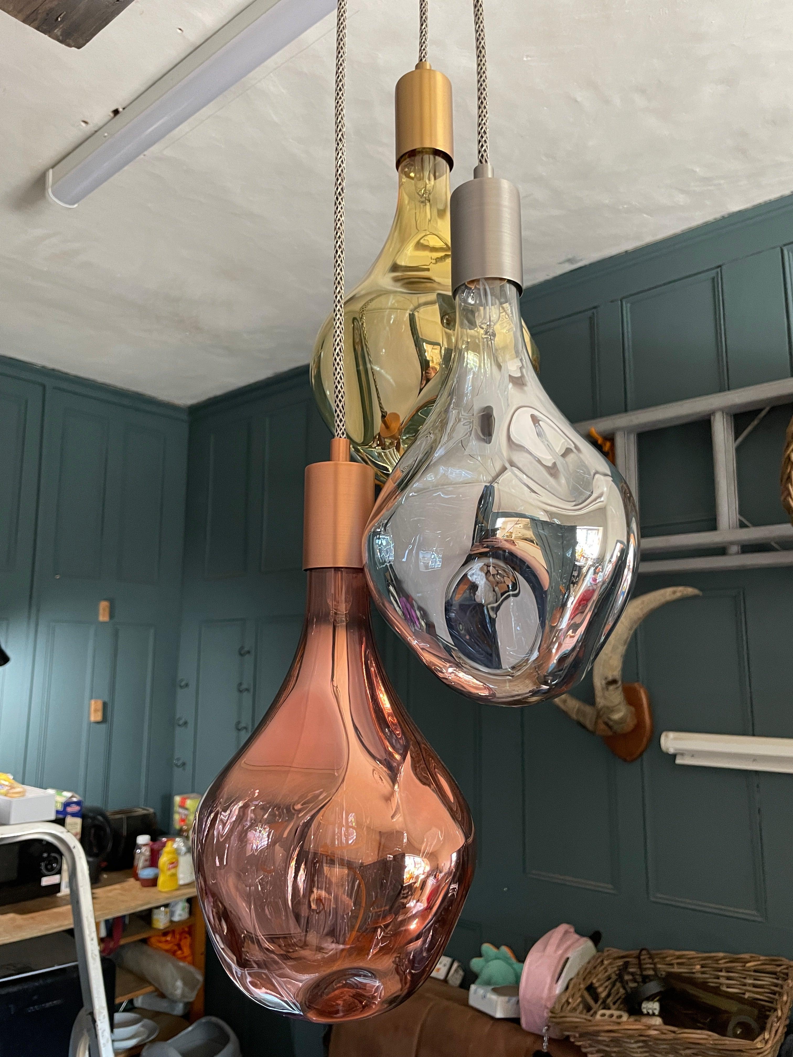 Triple Evo Cluster Pendant Light Tri-Colour