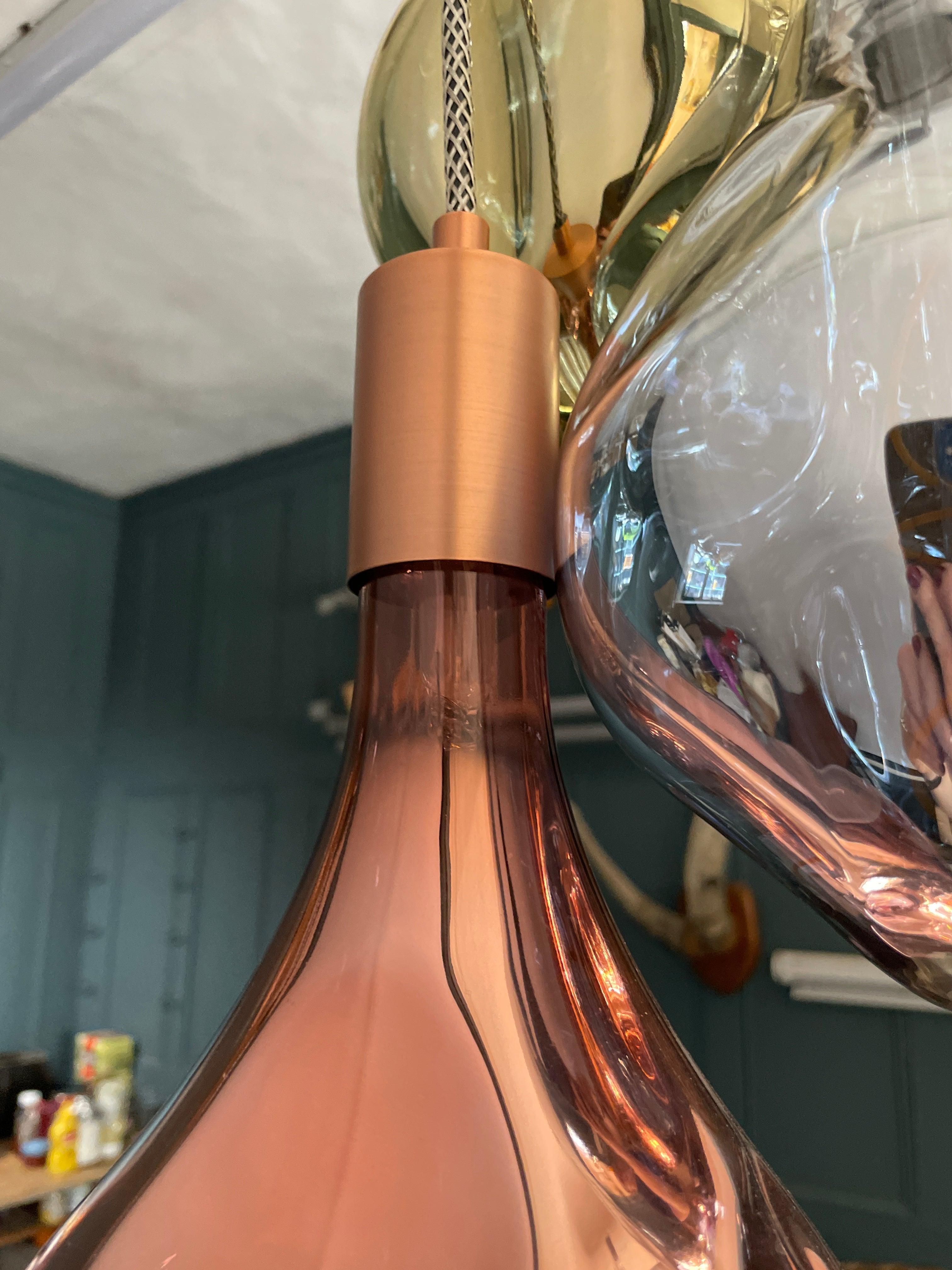 Triple Evo Cluster Pendant Light Tri-Colour