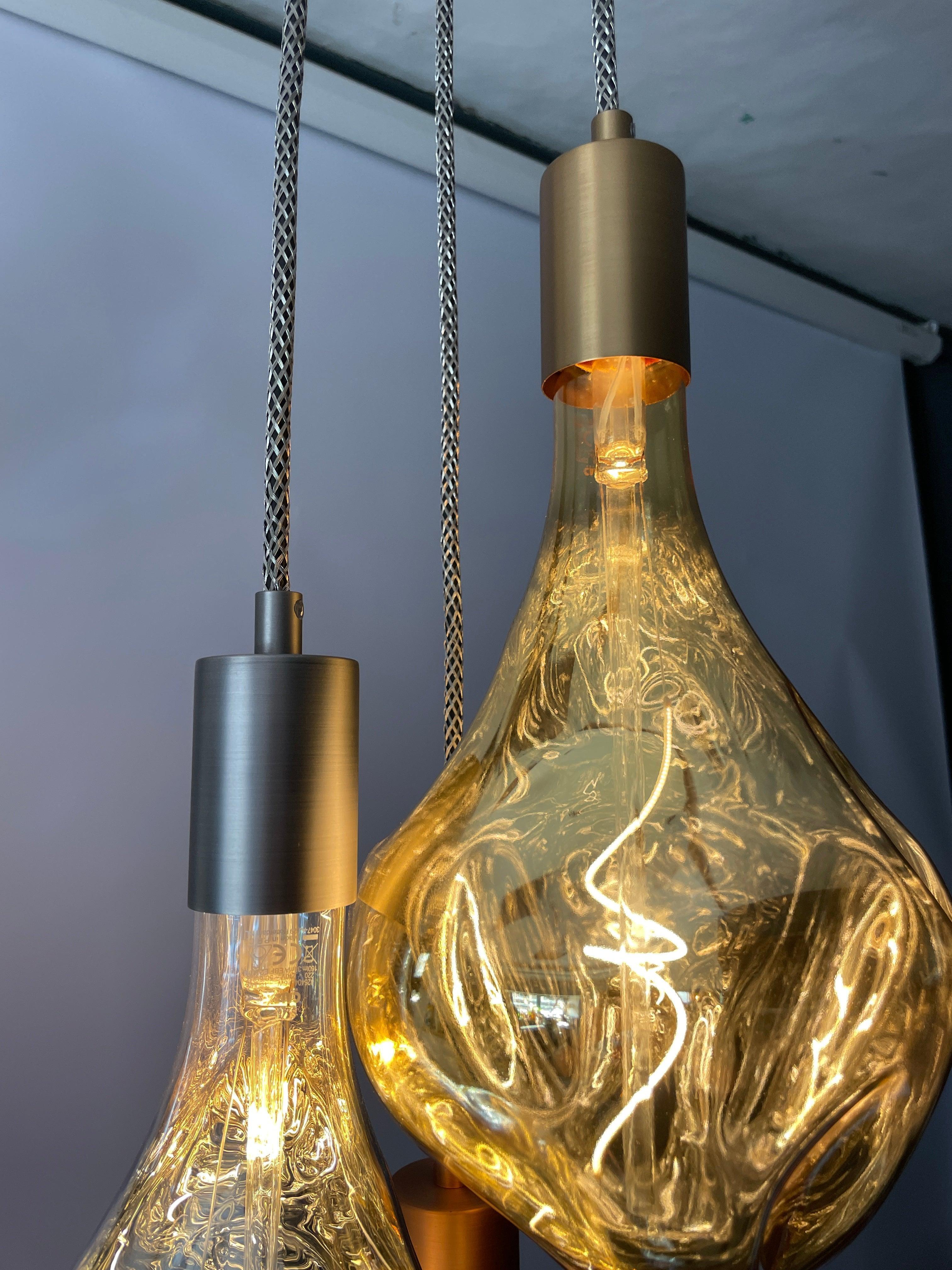 Triple Evo Cluster Pendant Light Tri-Colour