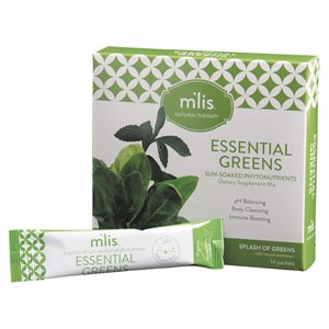 Essential Greens phytonutrient drink mix, 14 packets
